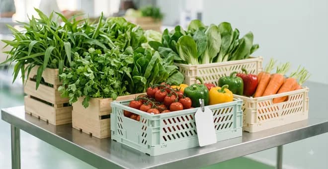 Ảnh rau củ quả — nông sản tươi