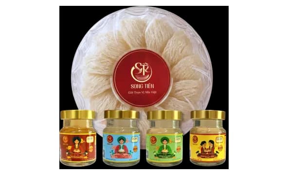Sản phẩm Yến sào — Thực phẩm cao cấp dán tem chống giả Bộ Công An