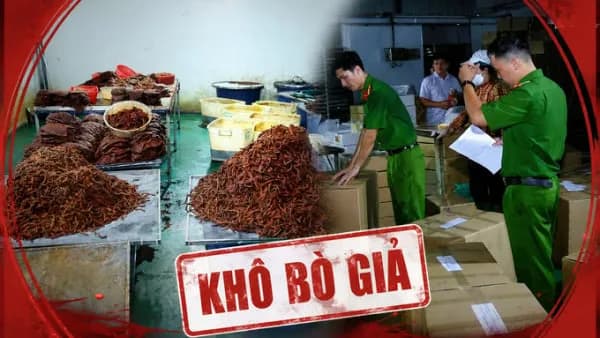 Khởi tố vụ 65 tấn khô bò giả từ thịt trâu đông lạnh
