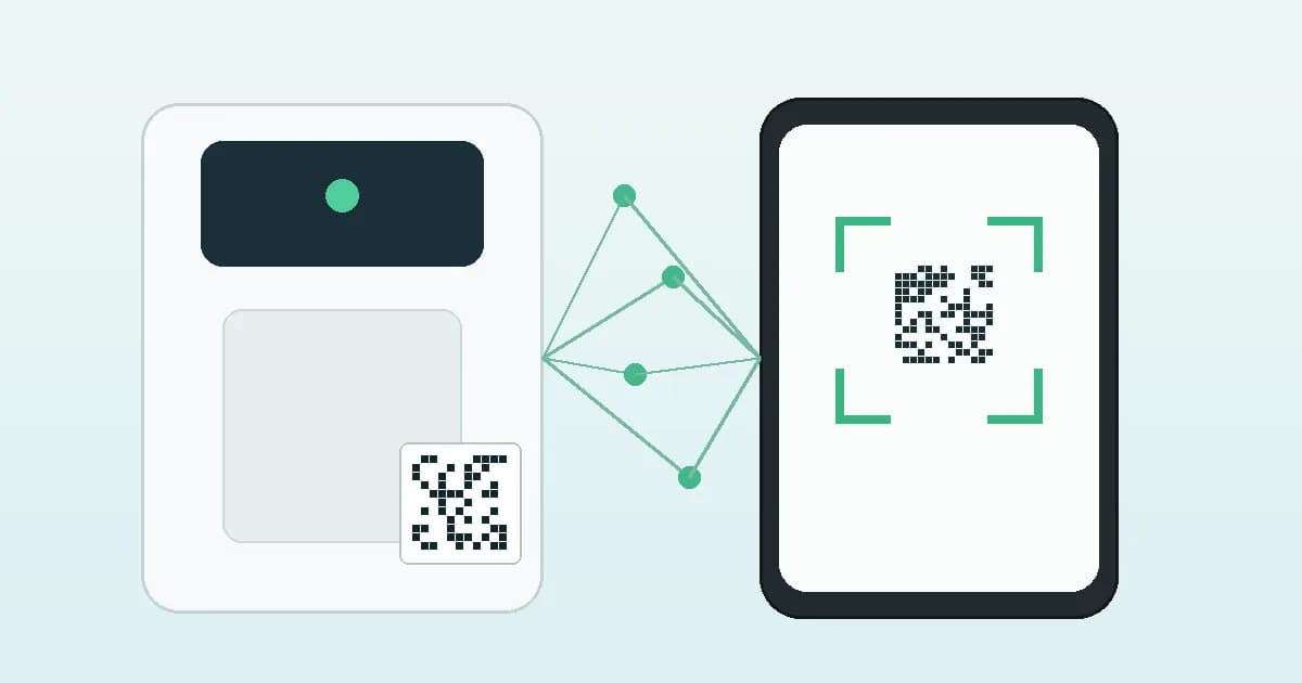 Tem QR Code cho máy lọc nước kết nối điện thoại và dữ liệu bảo hành