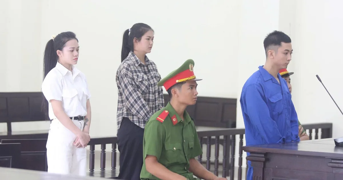 3 bị cáo nhận tổng cộng 46 năm tù